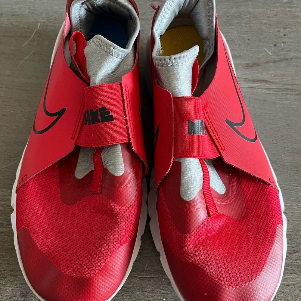 Nike Kids Red Athletic Shoes
